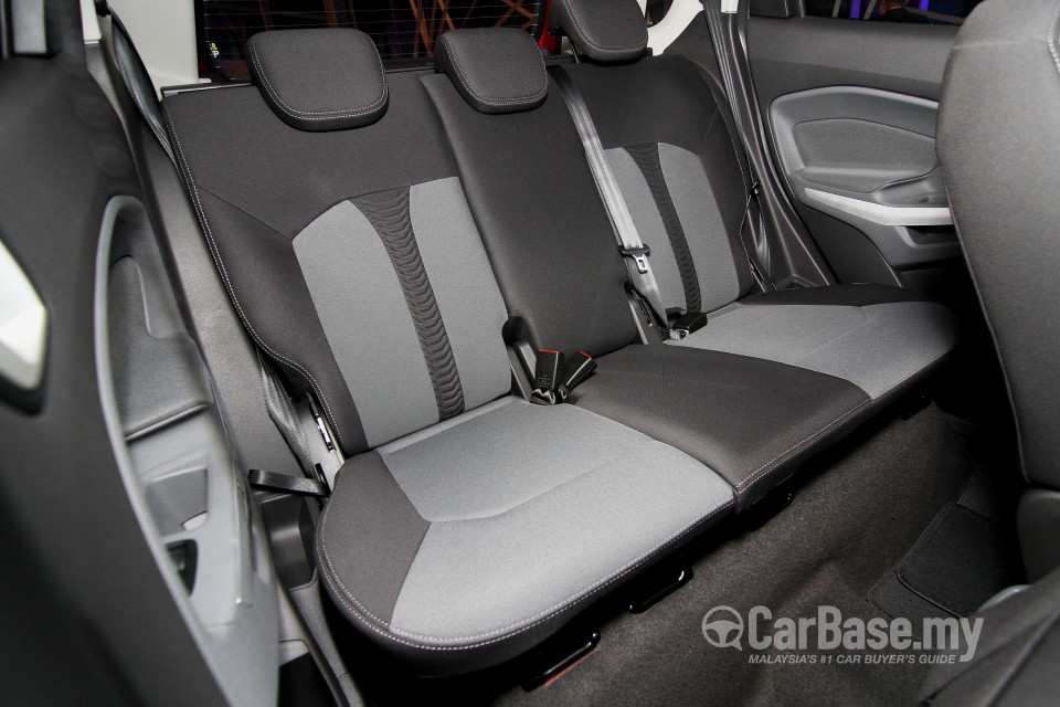 Ford EcoSport Mk1 (2014) Interior