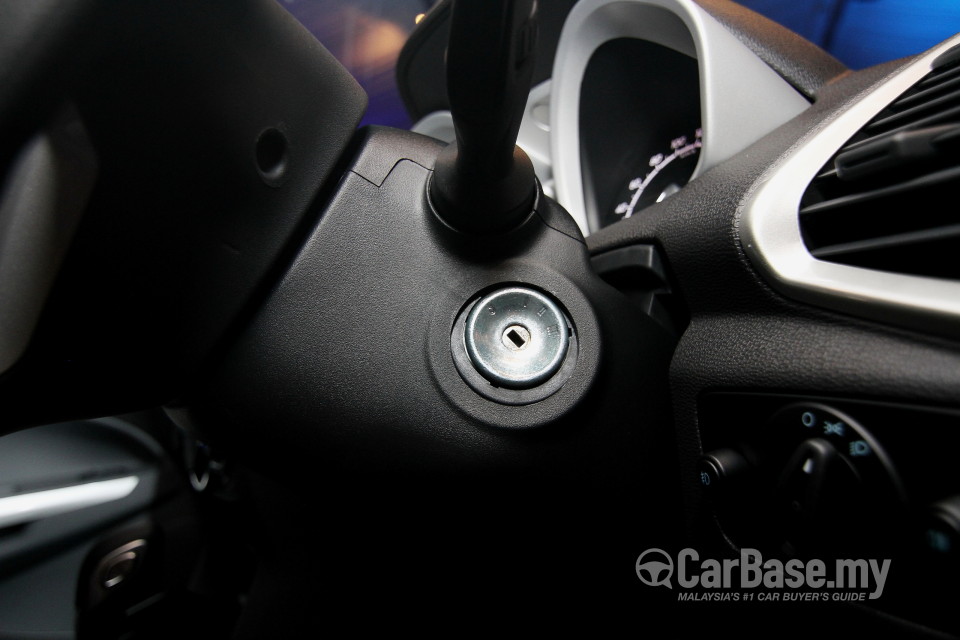 Ford EcoSport Mk1 (2014) Interior