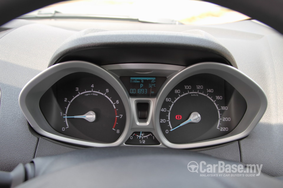 Ford EcoSport Mk1 (2014) Interior