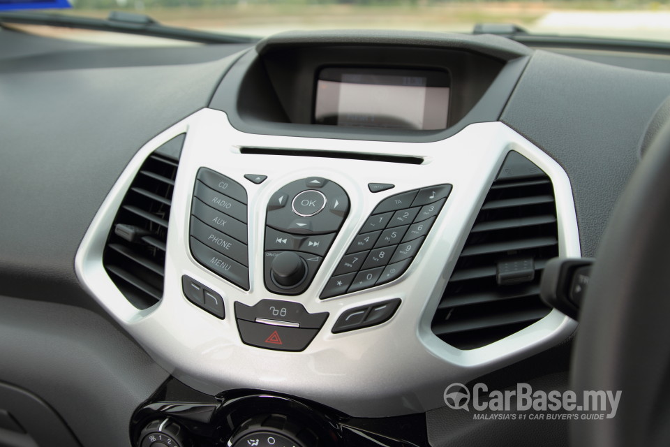 Ford EcoSport Mk1 (2014) Interior