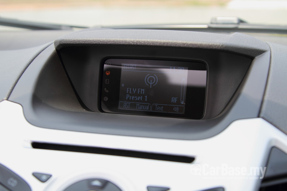 Ford EcoSport Mk1 (2014) Interior