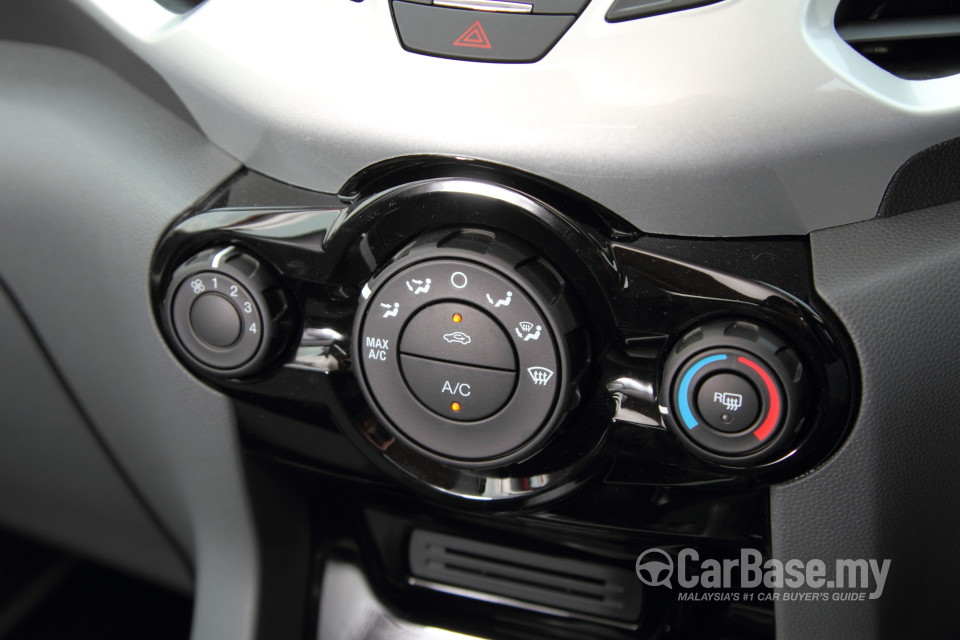 Ford EcoSport Mk1 (2014) Interior