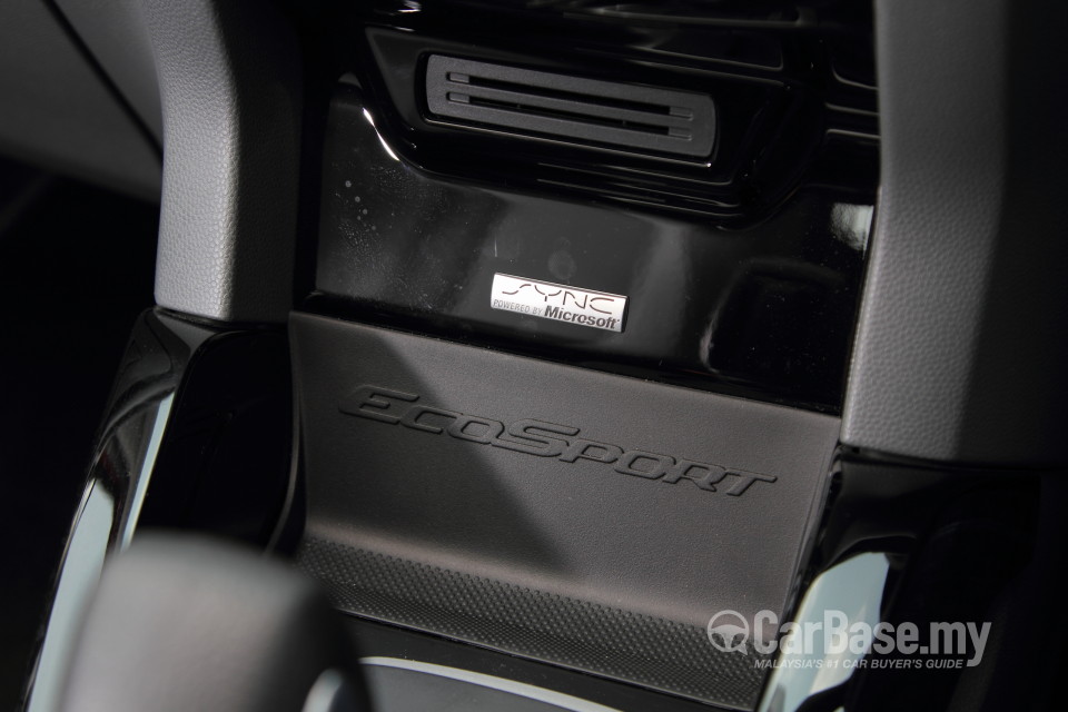 Ford EcoSport Mk1 (2014) Interior