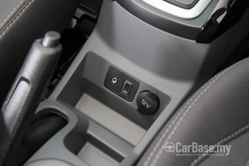 Ford EcoSport Mk1 (2014) Interior