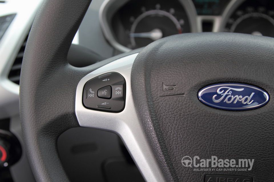 Ford EcoSport Mk1 (2014) Interior