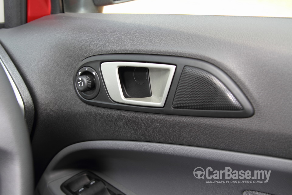 Ford EcoSport Mk1 (2014) Interior