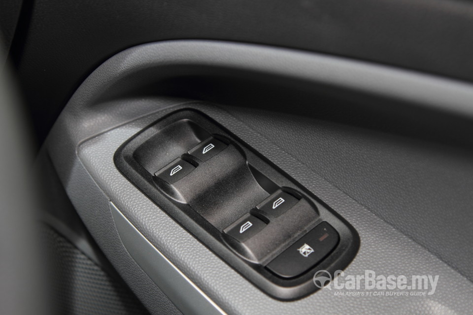 Ford EcoSport Mk1 (2014) Interior