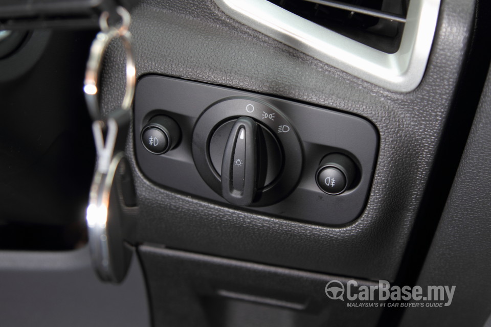 Ford EcoSport Mk1 (2014) Interior