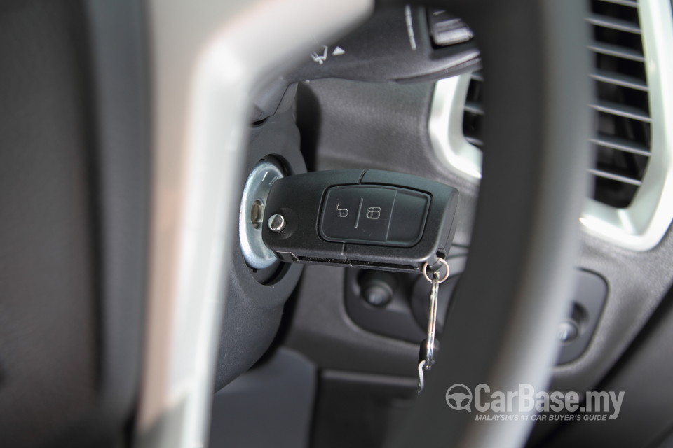 Ford EcoSport Mk1 (2014) Interior