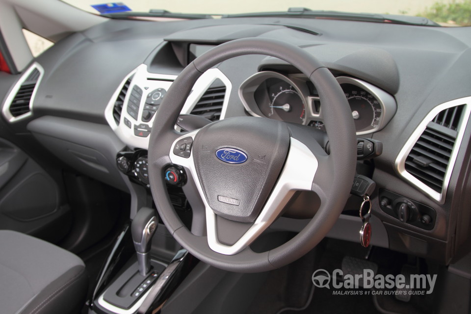 Ford EcoSport Mk1 (2014) Interior