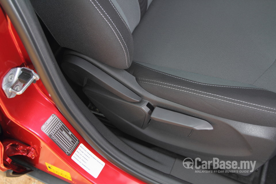 Ford EcoSport Mk1 (2014) Interior