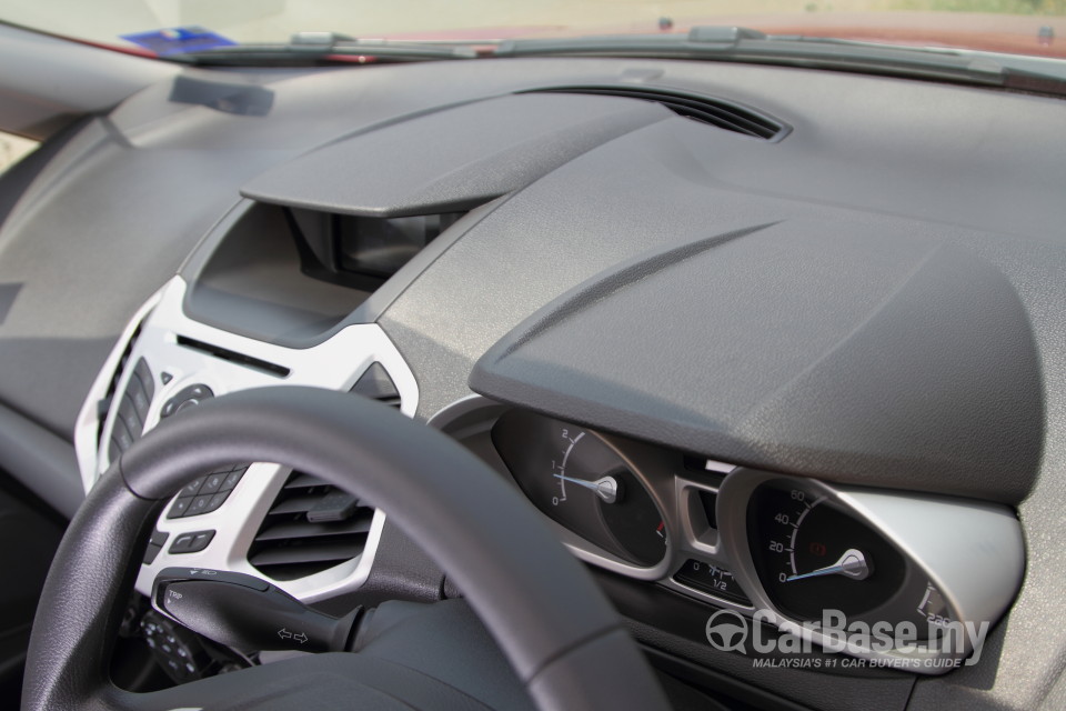 Ford EcoSport Mk1 (2014) Interior