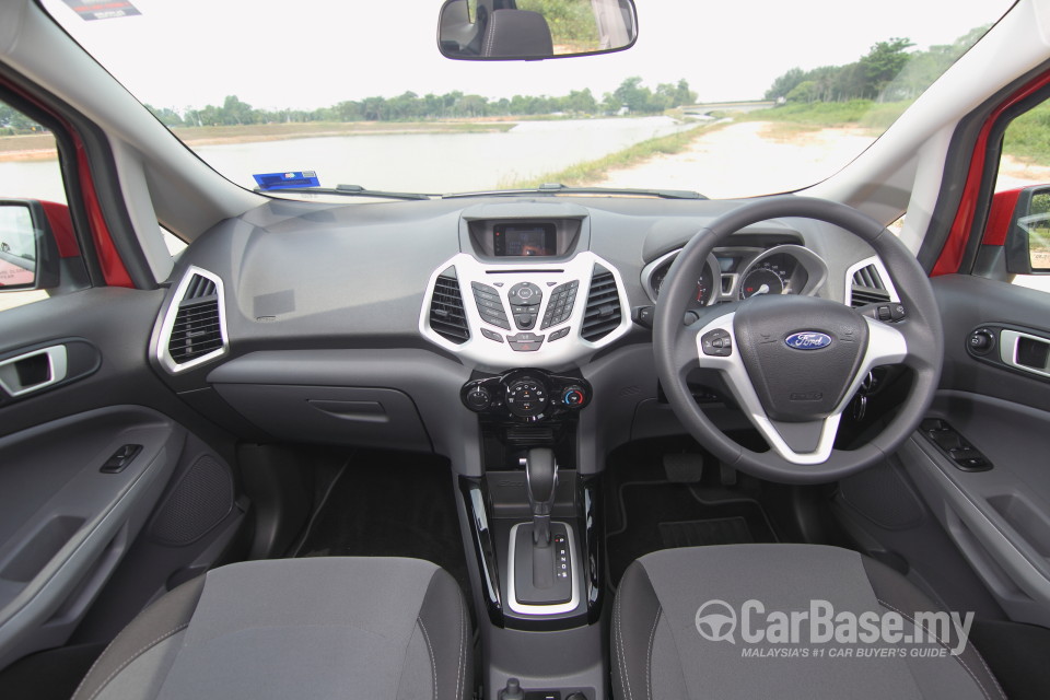 Ford EcoSport Mk1 (2014) Interior