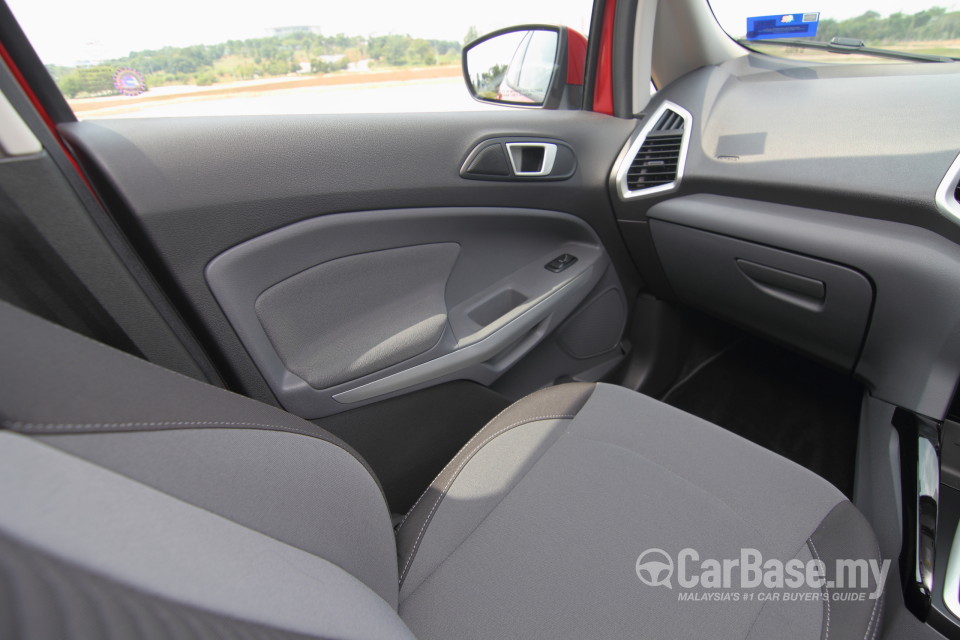 Ford EcoSport Mk1 (2014) Interior