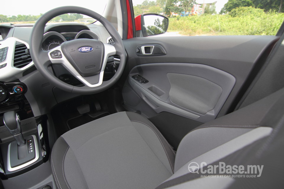Ford EcoSport Mk1 (2014) Interior