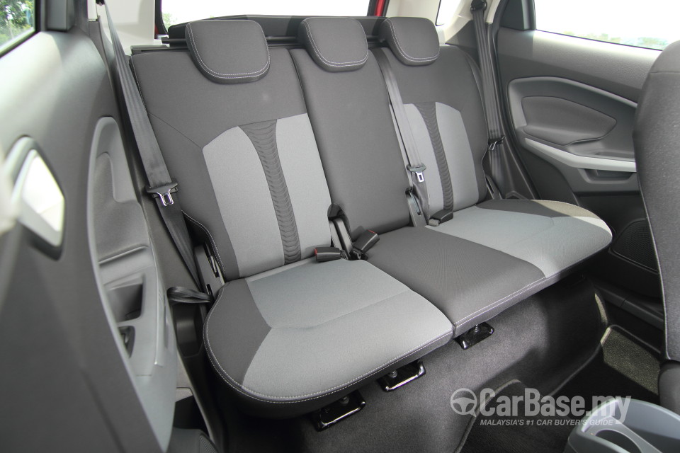 Ford EcoSport Mk1 (2014) Interior