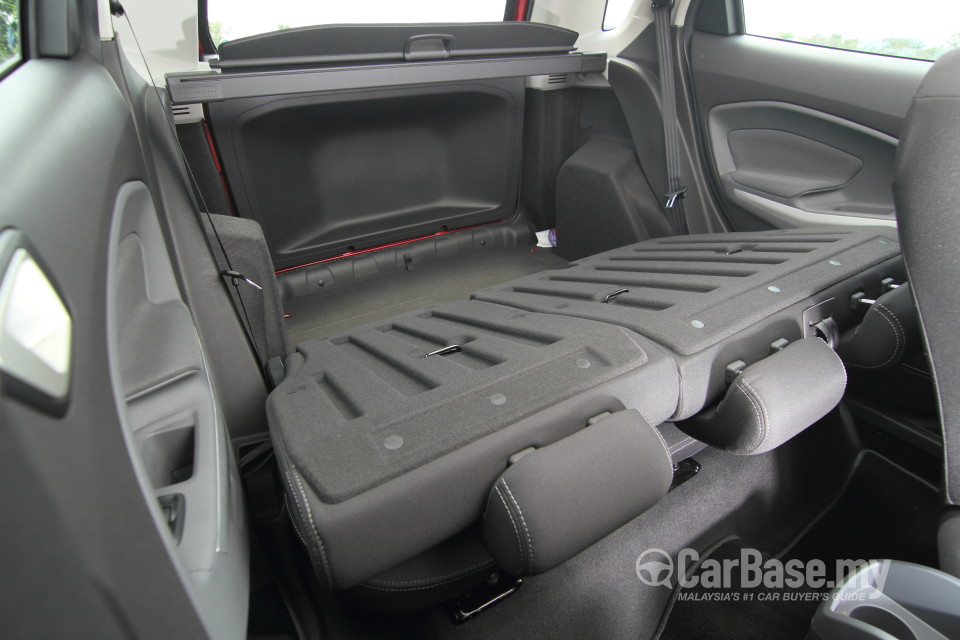 Ford EcoSport Mk1 (2014) Interior