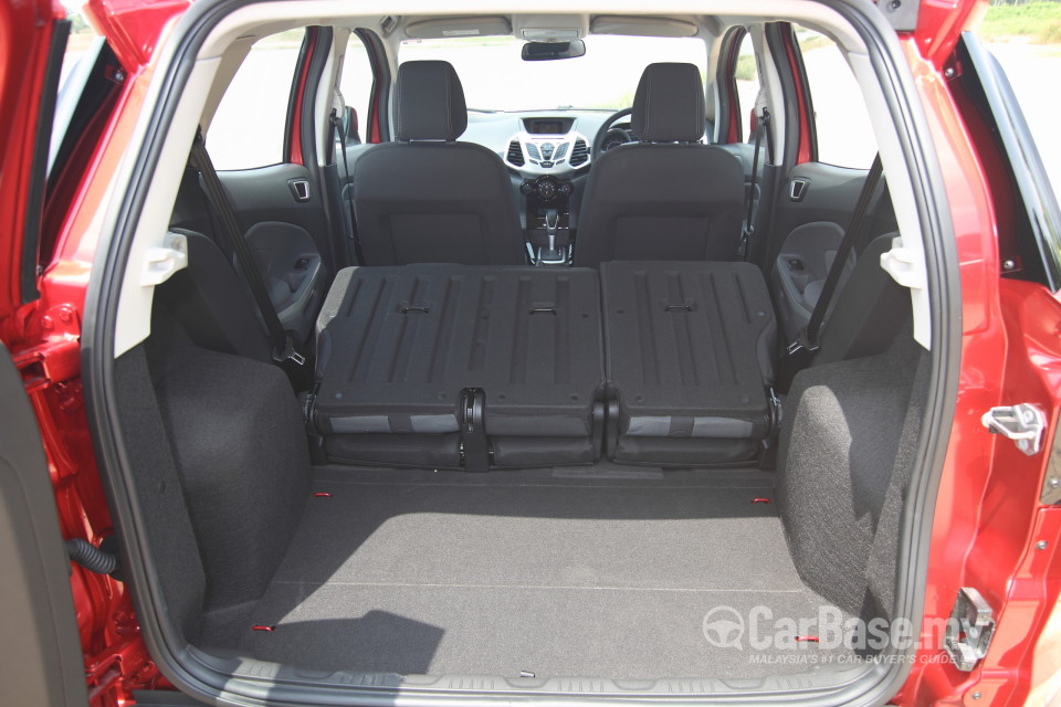 Ford EcoSport Mk1 (2014) Interior