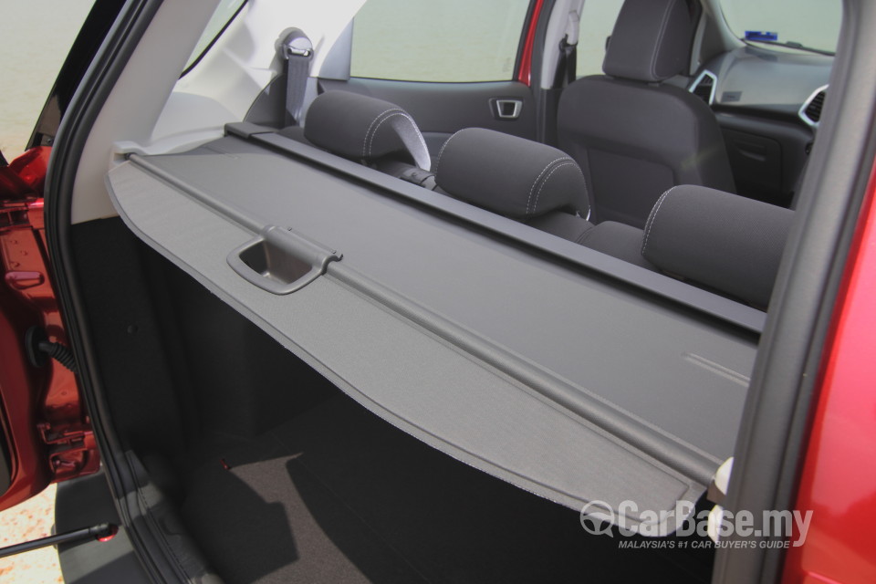 Ford EcoSport Mk1 (2014) Interior