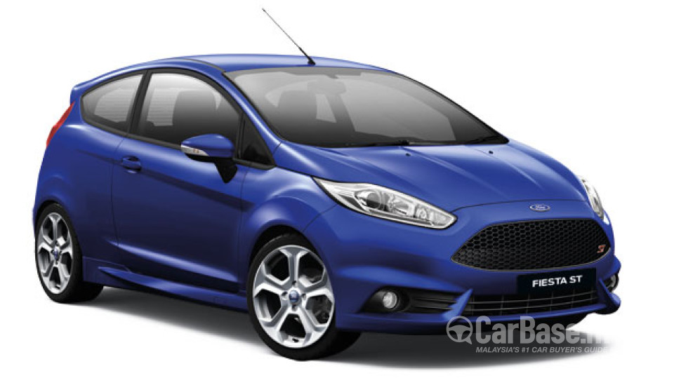 Ford Fiesta ST B299 (2014) Exterior
