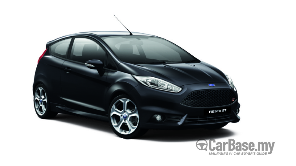 Ford Fiesta ST B299 (2014) Exterior
