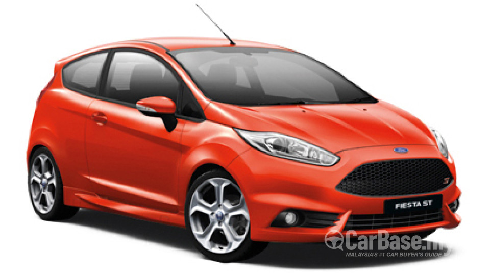 Ford Fiesta ST B299 (2014) Exterior