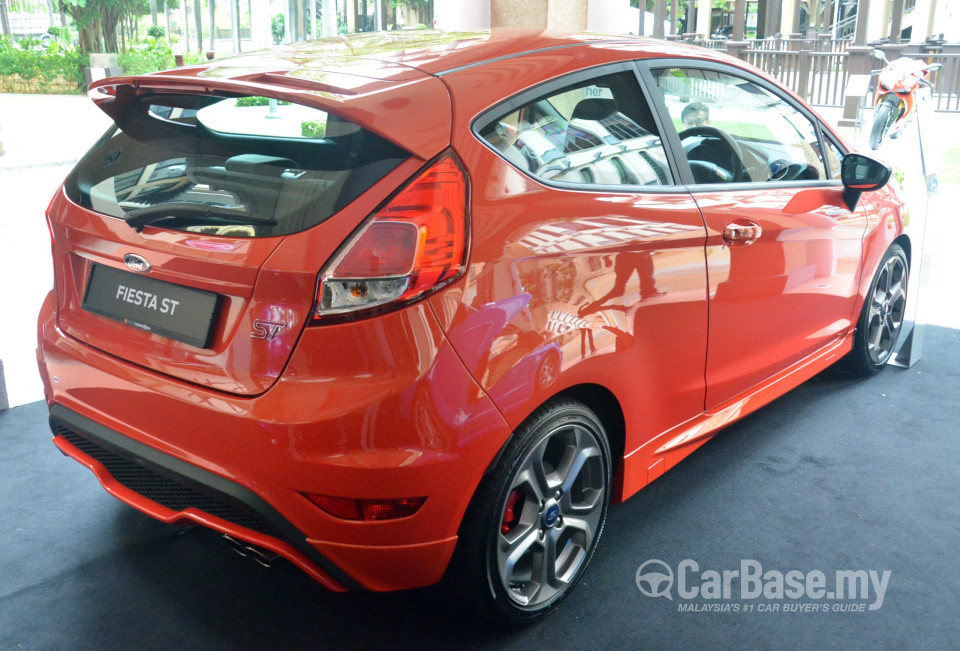 Ford Fiesta ST B299 (2014) Exterior