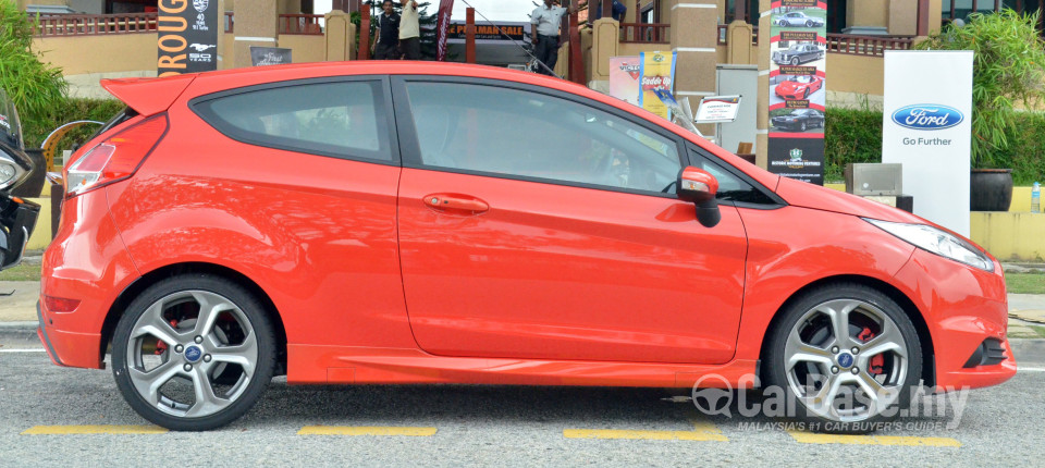 Ford Fiesta ST B299 (2014) Exterior