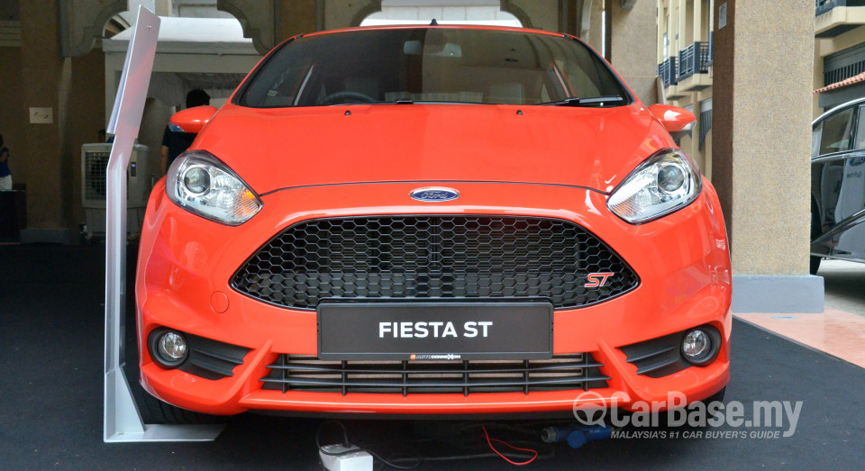 Ford Fiesta ST B299 (2014) Exterior