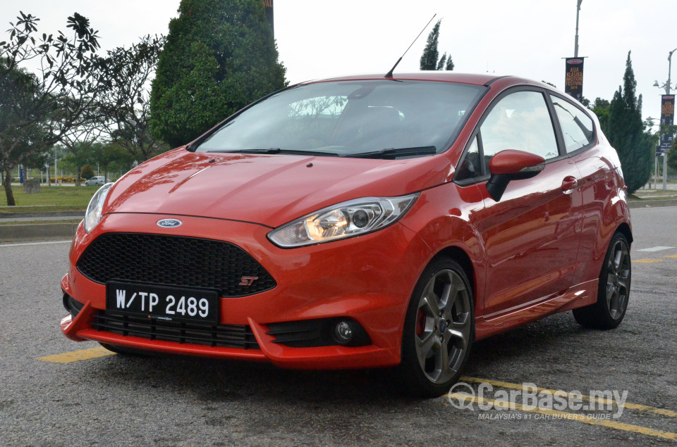 Ford Fiesta ST B299 (2014) Exterior