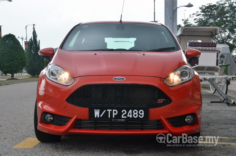 Ford Fiesta ST B299 (2014) Exterior