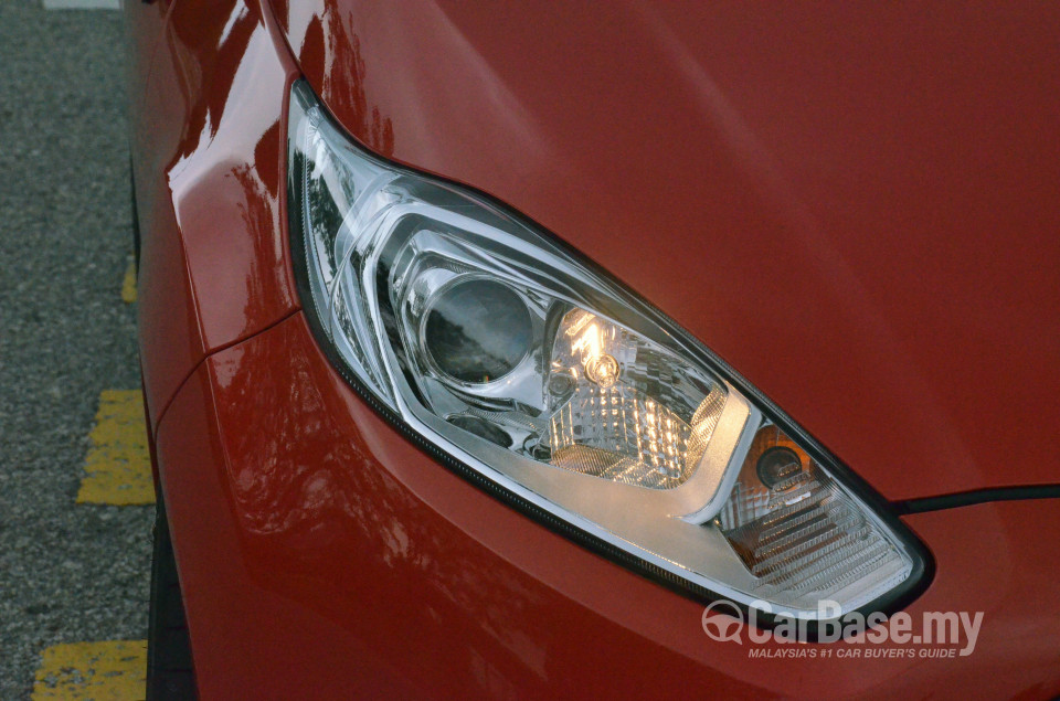 Ford Fiesta ST B299 (2014) Exterior