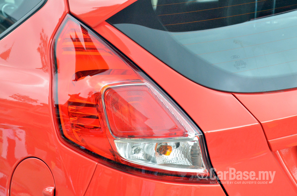 Ford Fiesta ST B299 (2014) Exterior