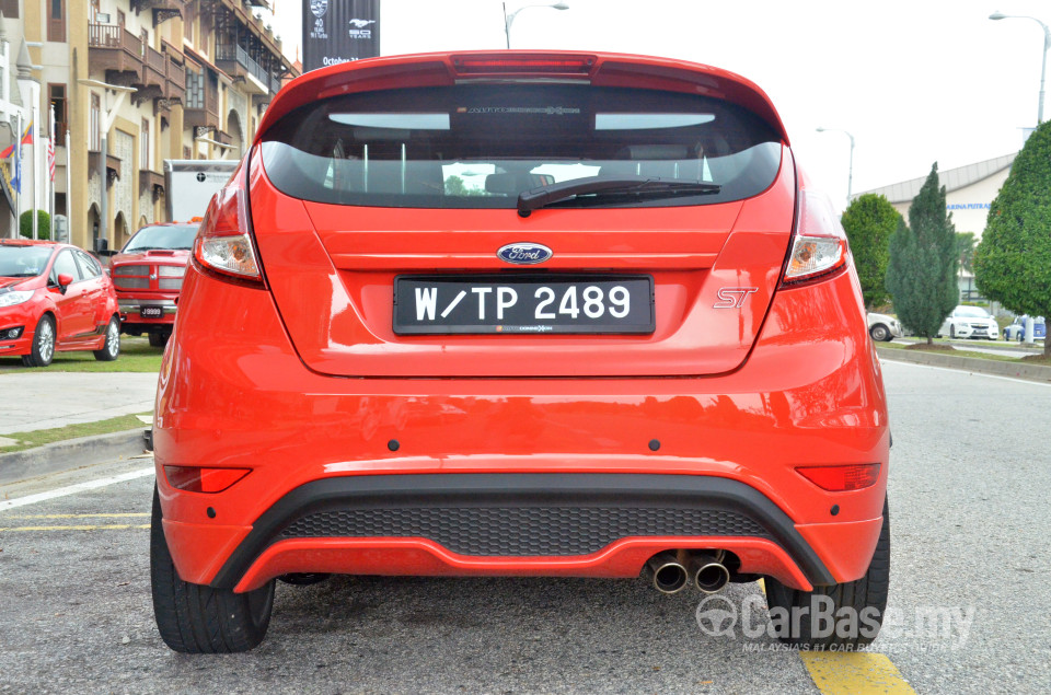 Ford Fiesta ST B299 (2014) Exterior