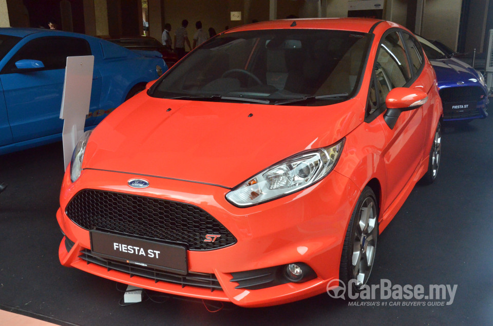 Ford Fiesta ST B299 (2014) Exterior