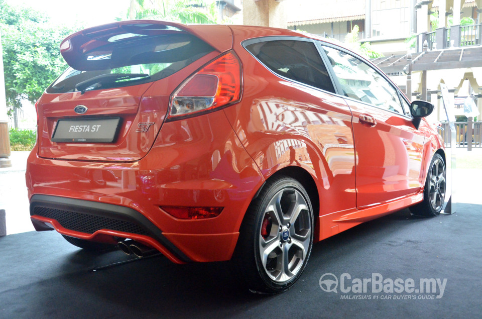 Ford Fiesta ST B299 (2014) Exterior
