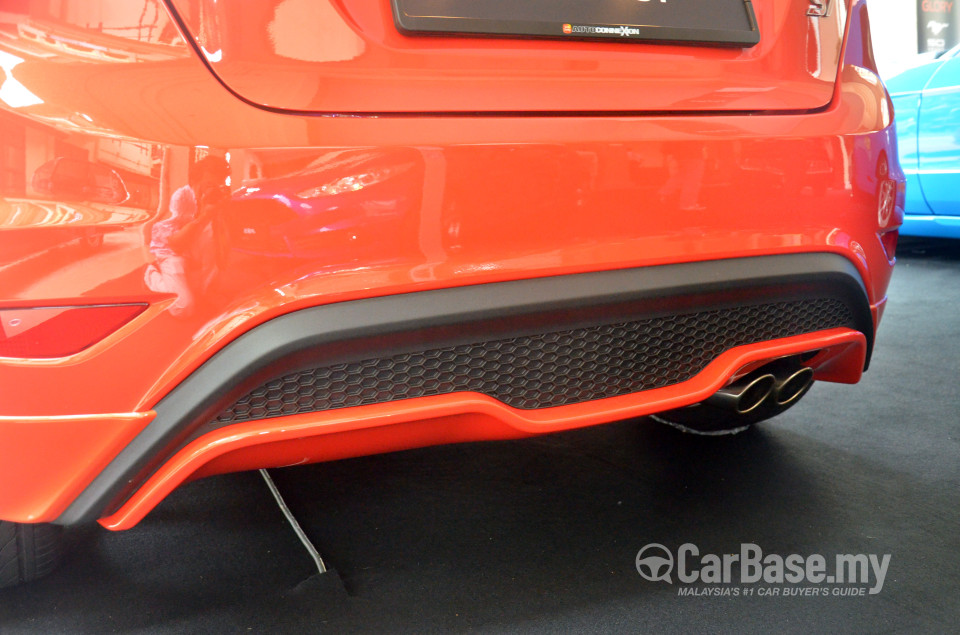 Ford Fiesta ST B299 (2014) Exterior