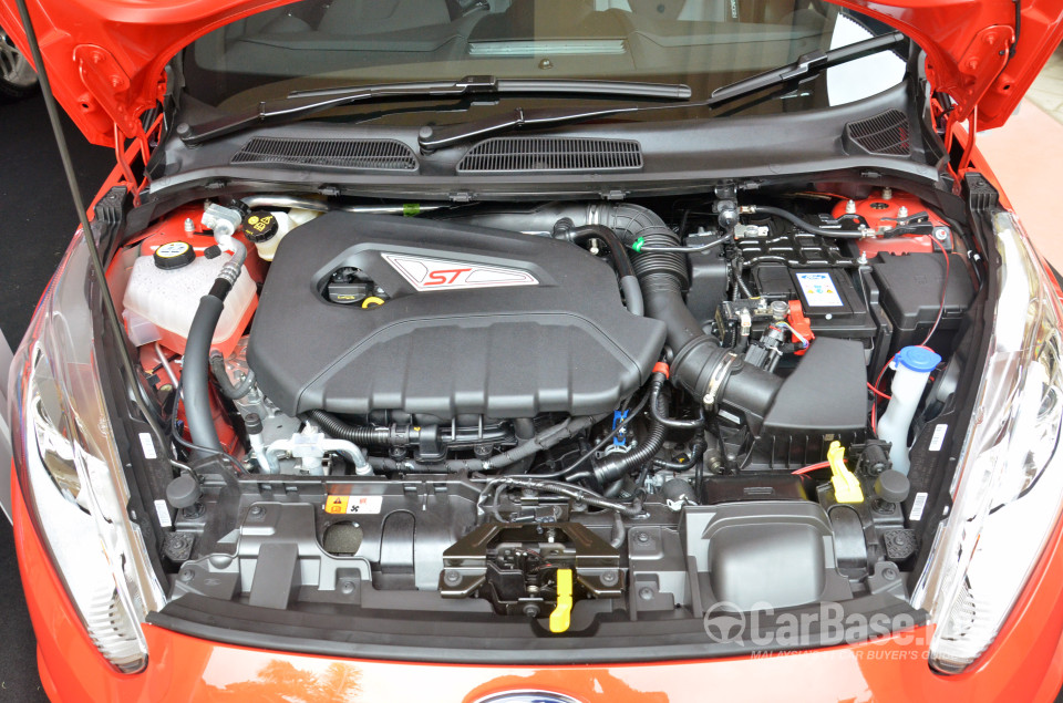 Ford Fiesta ST B299 (2014) Exterior