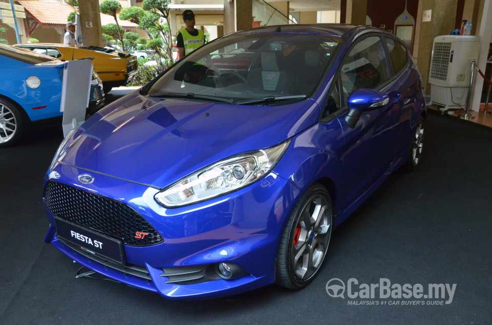 Ford Fiesta ST B299 (2014) Exterior