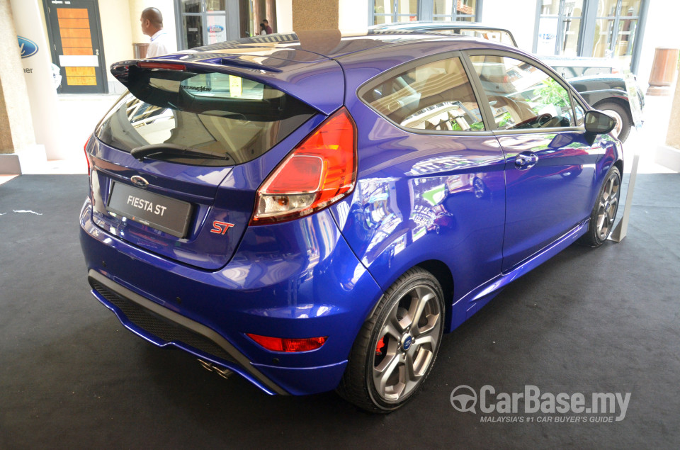 Ford Fiesta ST B299 (2014) Exterior