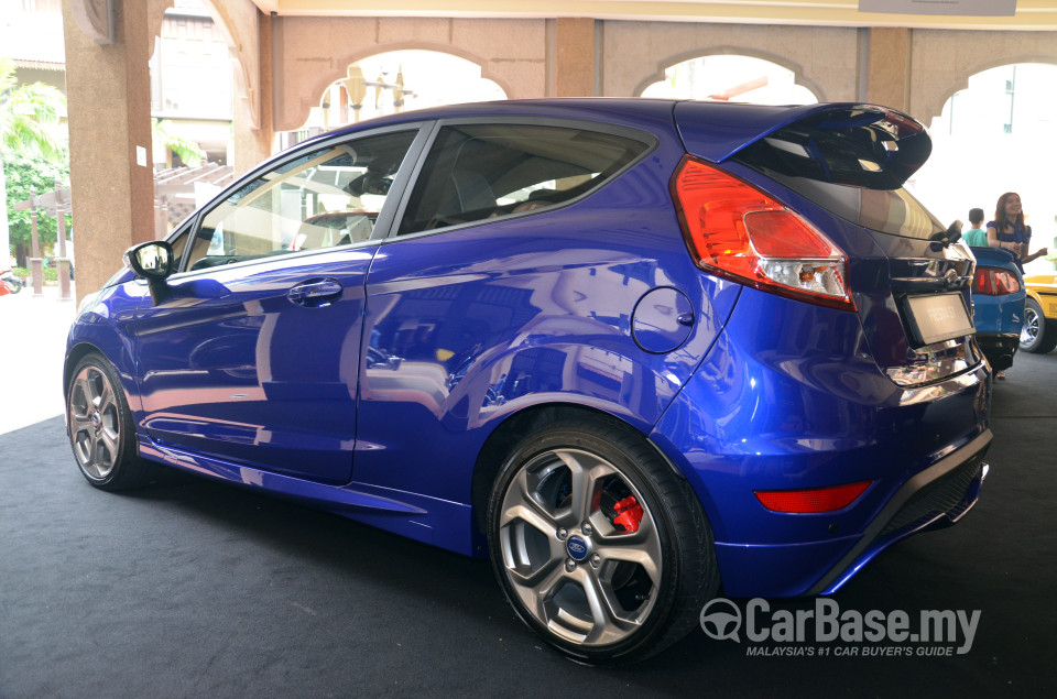 Ford Fiesta ST B299 (2014) Exterior
