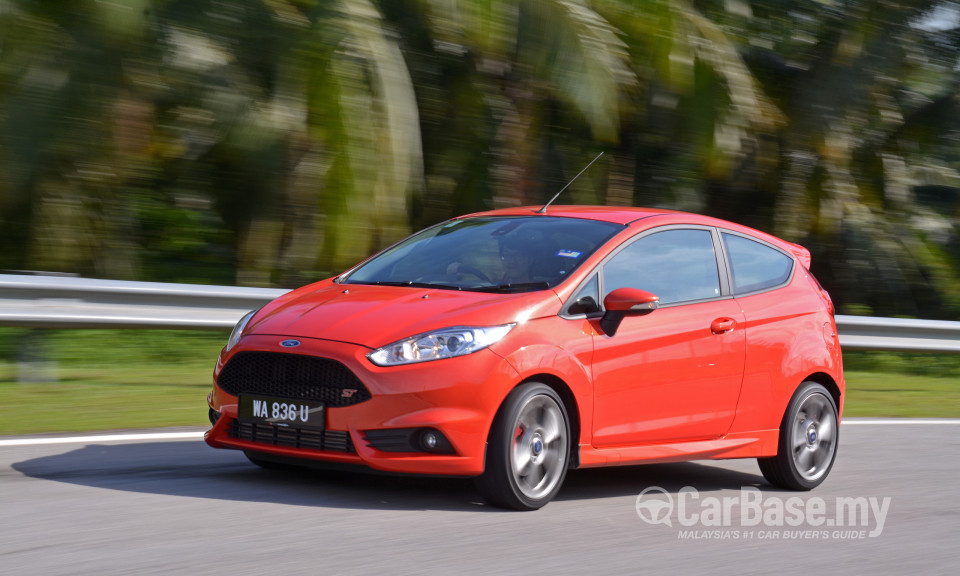 Ford Fiesta ST B299 (2014) Exterior