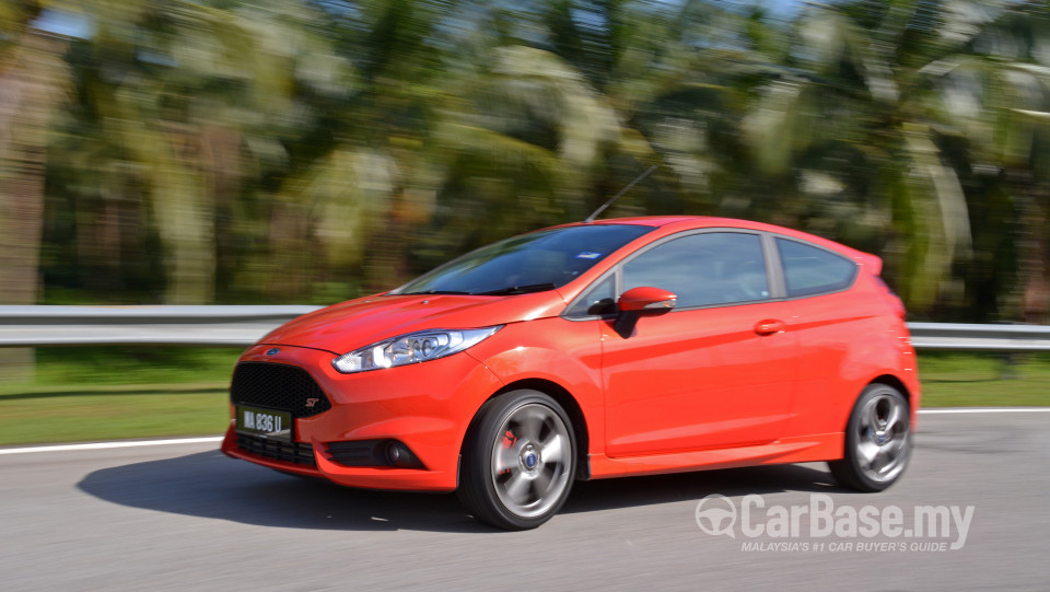 Ford Fiesta ST B299 (2014) Exterior