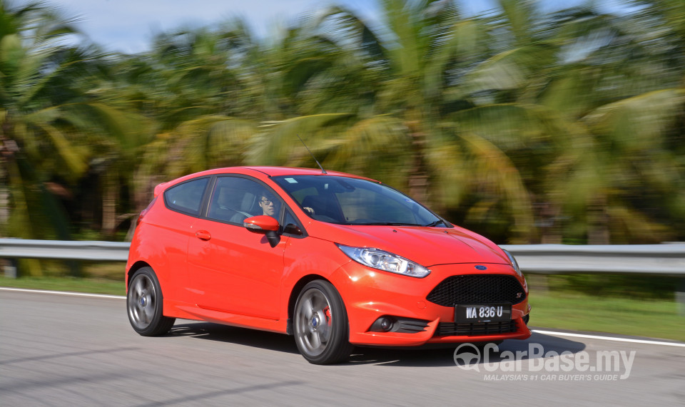 Ford Fiesta ST B299 (2014) Exterior