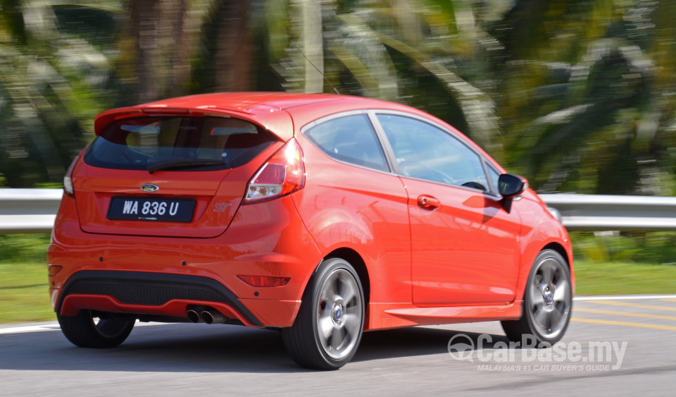 Ford Fiesta ST B299 (2014) Exterior