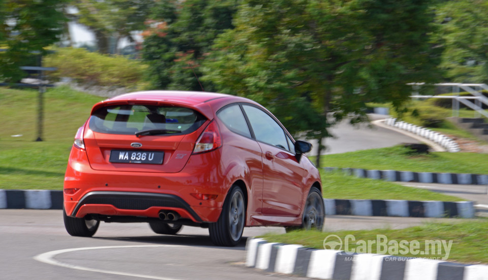 Ford Fiesta ST B299 (2014) Exterior