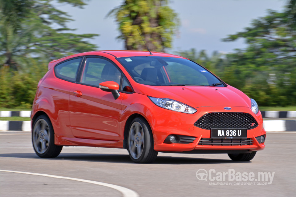 Ford Fiesta ST B299 (2014) Exterior