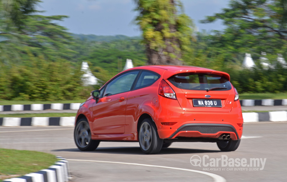 Ford Fiesta ST B299 (2014) Exterior