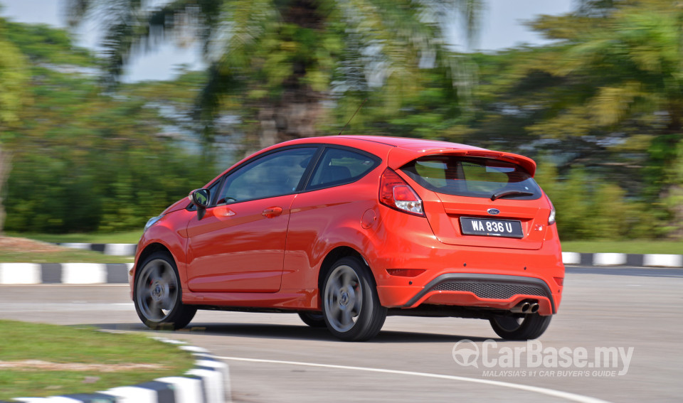 Ford Fiesta ST B299 (2014) Exterior