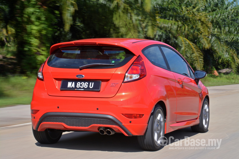 Ford Fiesta ST B299 (2014) Exterior